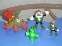 Green Corps (Green Lantern) Custom Action Figure