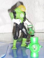 Isamot Kol (Green Lantern) Custom Action Figure