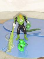 Isamot Kol (Green Lantern) Custom Action Figure