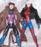 Rogue (Marvel Legends) Custom Action Figure