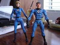 Fantastic Four (Marvel Legends) Custom Action Figure
