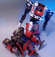 Smokescreen (Transformers - Alternators) Custom Action Figure