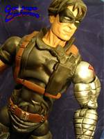 Winter Soldier Icon (Marvel Icon) Custom Action Figure