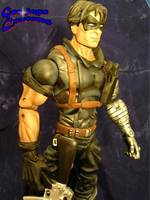 Winter Soldier Icon (Marvel Icon) Custom Action Figure