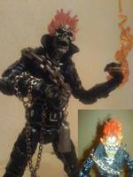 Ghost Rider (Marvel Legends) Custom Action Figure
