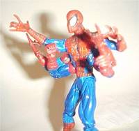6 Armed Spiderman (Spider-Man) Custom Action Figure