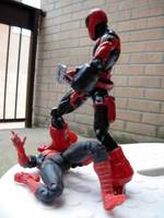Ultimate Deadpool (Marvel Legends) Custom Action Figure