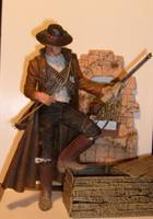 Redmist's Western Hex (DC Direct) Custom Action Figure