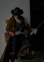 Redmist's Western Hex (DC Direct) Custom Action Figure