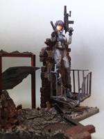 Major Motoko Kunasagi (Ghost in the Shell) Custom Action Figure
