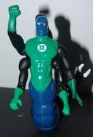 El'Qa Sqa Zreenah (Green Lantern) Custom Action Figure