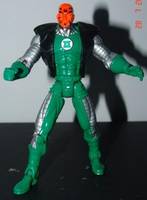 Graf Toren (Green Lantern) Custom Action Figure