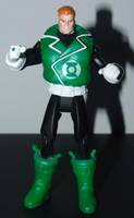 Guy Gardner (Green Lantern) Custom Action Figure