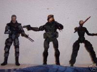 Big Boss (Metal Gear Solid) Custom Action Figure