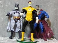 SC Bizzaro Lantern (Green Lantern) Custom Action Figure