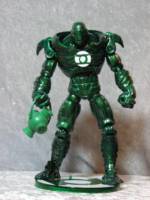 GL RRU-9-2 (Green Lantern) Custom Action Figure