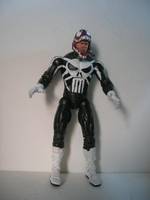 What if the Punisher was Venom (Marvel Legends) Custom Action Figure