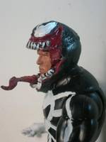 What if the Punisher was Venom (Marvel Legends) Custom Action Figure