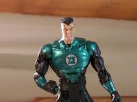 Lantern Vath (DC Direct) Custom Action Figure
