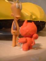 Cosmo Krank Robot (The Batman) (Batman Animated) Custom Miniature / Figurine
