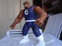 The Thing aka Ben Grimm (Marvel Legends) Custom Action Figure