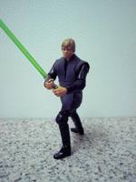 Jedi Knight Luke Skywalker (Star Wars) Custom Action Figure