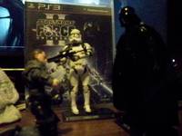Starkiller (Star Wars) Custom Action Figure