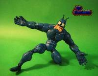 The Tick (Legendary Comic Book Heroes) Custom Action Figure