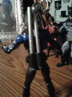 Nightwing (DC Infinite Heroes) Custom Action Figure