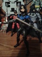 Nightwing (DC Infinite Heroes) Custom Action Figure