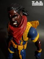 Bishop (X-Men) Custom Action Figure