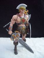 He-Man V3 (Masters of the Universe) Custom Action Figure