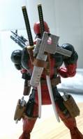 Deadpool Slight Mod/Re-Paint (Marvel Legends) Custom Action Figure