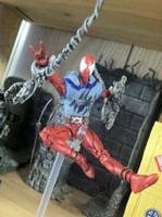 Scarlet Spider (Marvel Universe) Custom Action Figure