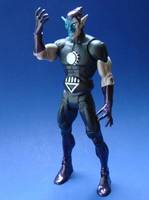 Black Lantern ECLIPSO (DC Universe) Custom Action Figure