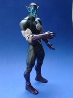 Black Lantern ECLIPSO (DC Universe) Custom Action Figure