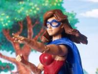 Miss America (DC Universe) Custom Action Figure