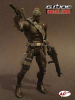 Snake Eyes 2.0 (Marvel Legends) Custom Action Figure