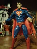 Superman (DC Infinite Heroes) Custom Action Figure