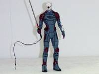 Metal Gear Soolid Ninja (Metal Gear Solid) Custom Action Figure