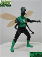 Muska (Green Lantern Original Concept) (DC Universe) Custom Action Figure