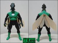 Muska (Green Lantern Original Concept) (DC Universe) Custom Action Figure