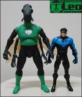 Muska (Green Lantern Original Concept) (DC Universe) Custom Action Figure
