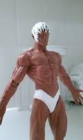 Urien (Street Fighter) Custom Action Figure
