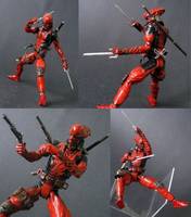 Marvel Showdown: Deadpool Ninja (X-Force) Custom Action Figure