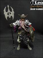 Dwarf Warrior (Lord of the Rings) Custom Action Figure