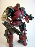 Mongerpool (Iron Man) Custom Action Figure
