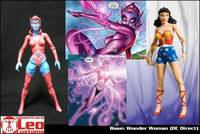 MIRI RIAM (Star Sapphire Corps) (DC Direct) Custom Action Figure