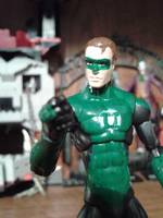Green Lantern (DC Infinite Heroes) Custom Action Figure
