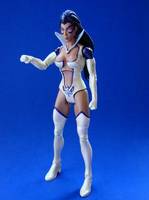 White Lantern Star Sapphire Carol Ferris (DC Universe) Custom Action Figure